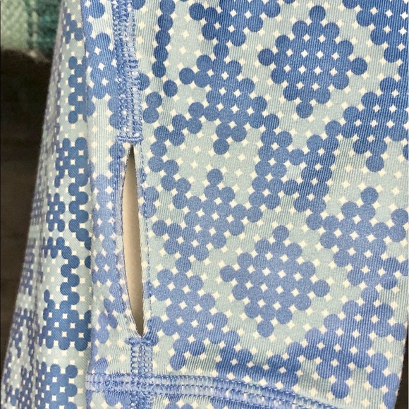 Nike Pro blue Hyperwarm sport top - Picture 7 of 8